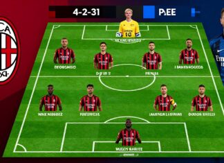 AC Milan en Inter gaan met deze opstellingen de strijd aan