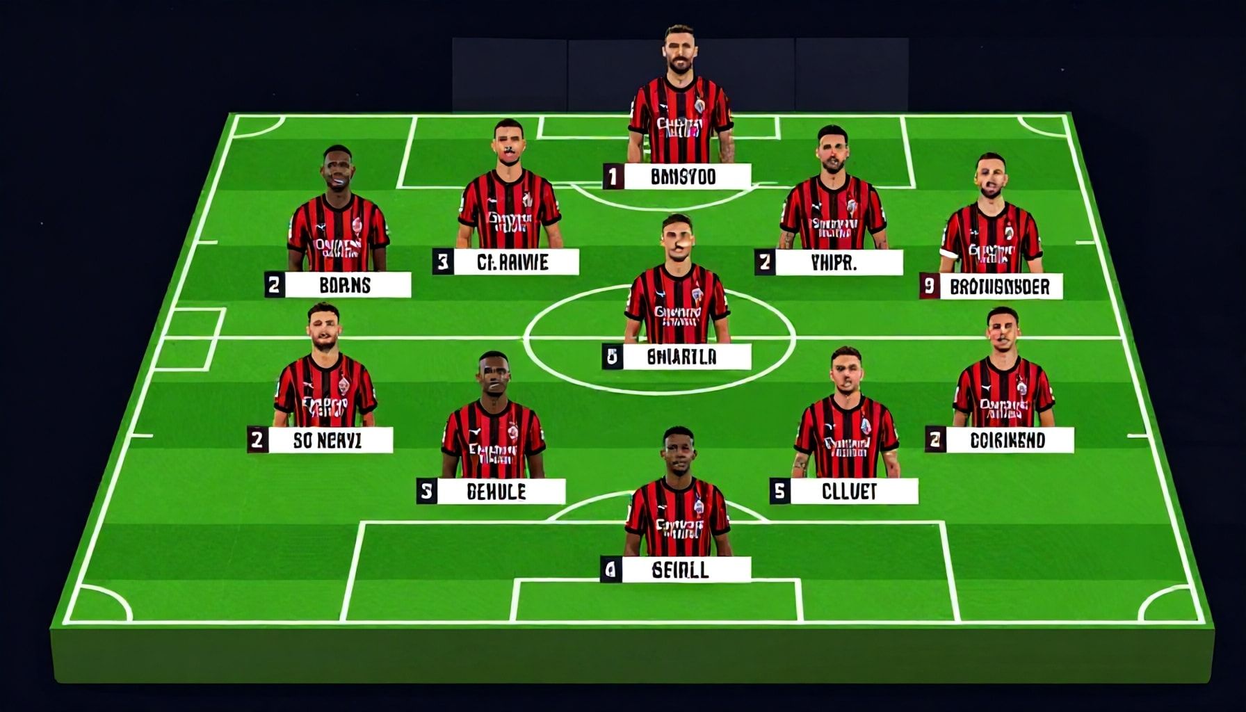 AC Milan’s sterkste formatie: X tactische aanpassingen die het verschil maken*