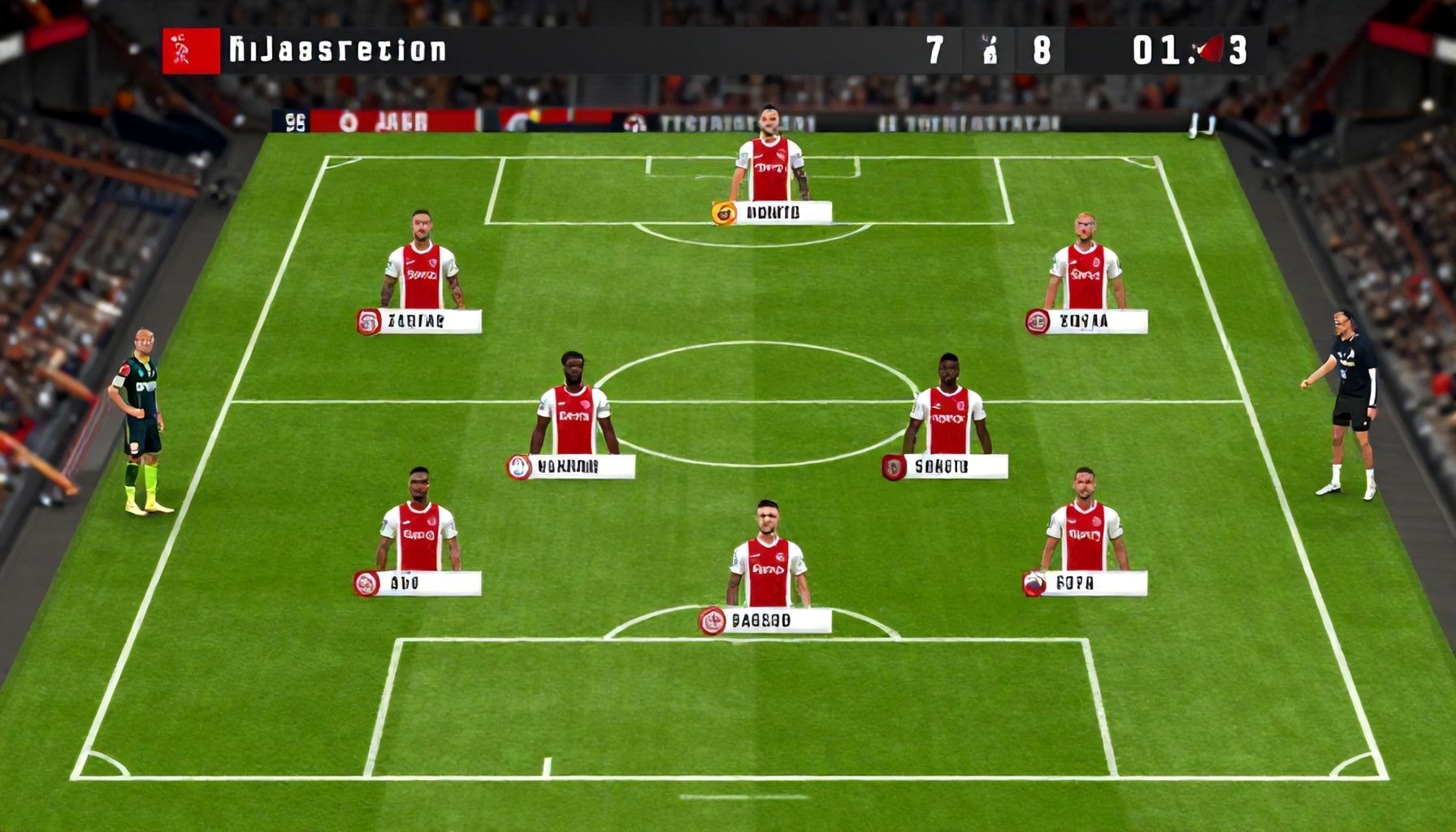 Ajax’s sterkste formatie: waarom deze opstelling de derby kan winnen*