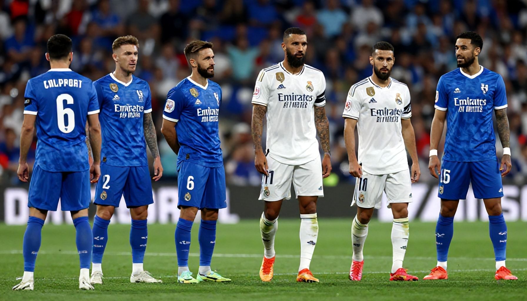 Al-Hilal’s tactische opstelling: Hoe ze Real Madrid willen uitdagen*