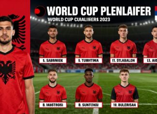 Albanië en Servië stellen 11 nieuwe spelers op voor WK-kwalificatieduel