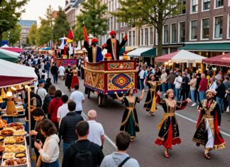 Utrecht viert 20 jaar Oriental Festival met recordbezoekers