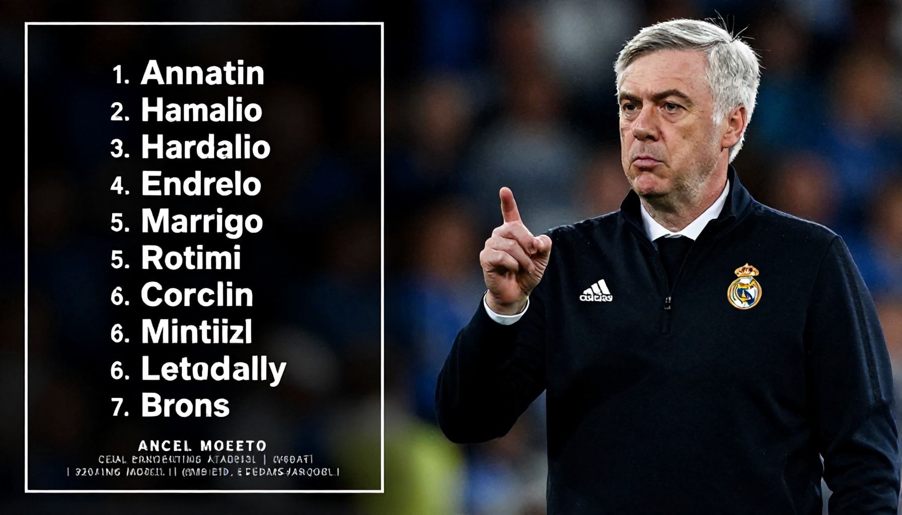 Ancelotti zoekt antwoord met tactische aanpassingen