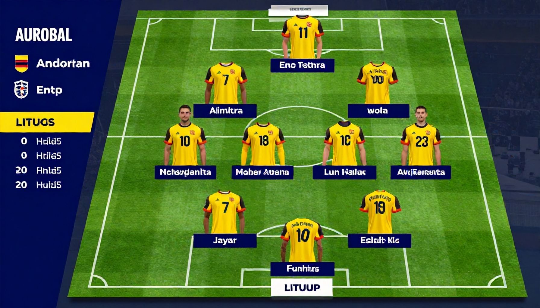 Andorra's strategie voor toekomstige wedstrijden