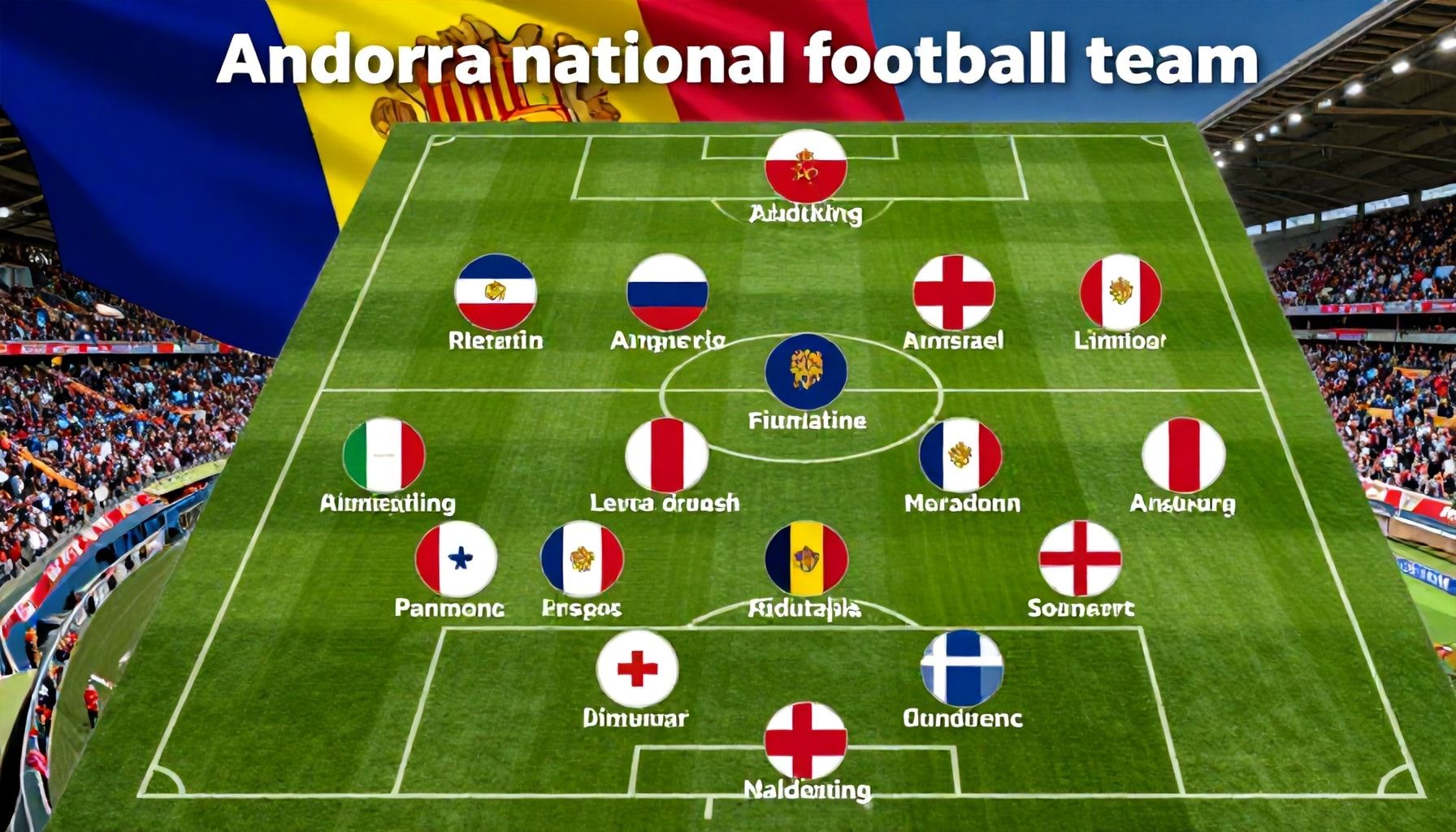 Andorra's voetbalgeschiedenis in kaart