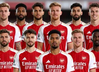 Arsenal en Athletic Club met 10 nieuwe gezichten in startelfen