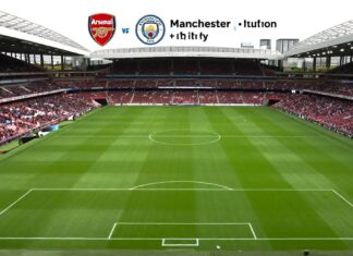 Arsenal vs. Manchester City: De opstellingen en tactieken voor de topwedstrijd