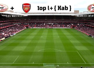 Arsenal FC vs. PSV: De beste opstellingen voor een topwedstrijd