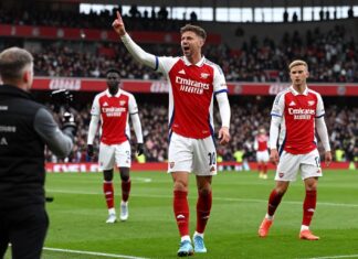 Arsenal en West Ham: Mikel Arteta brengt 4 aanpassingen in opstelling