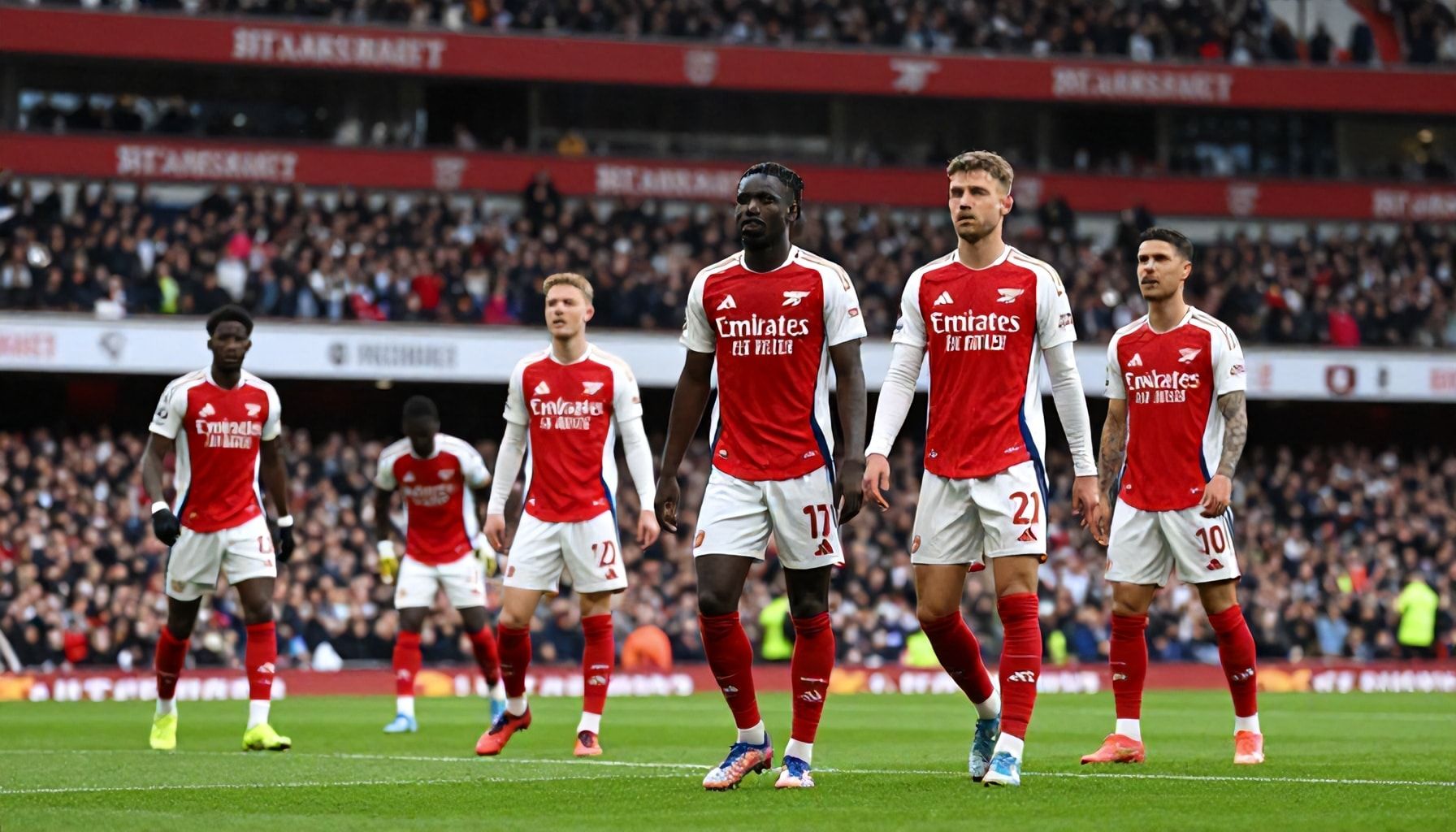 Arsenal kiest voor aanvalsvorm met 4-2-3-1
