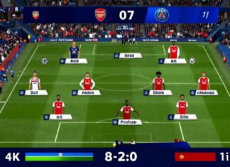 Arsenal en PSG staan op voor spannende Champions League-wedstrijd