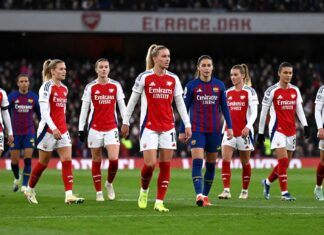 Arsenal WFC en FC Barcelona Femení: 11 speelsters in actie