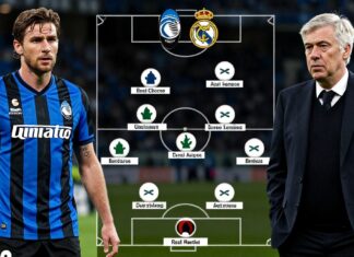 Atalanta en Real Madrid: Gasperini en Ancelotti veranderen opstellingen na nederlagen