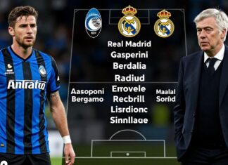 Atalanta en Real Madrid: Gasperini en Ancelotti veranderen opstellingen na nederlagen