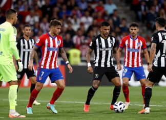 Atlético Madrid en Botafogo staan op 11-jarige tegenstanders