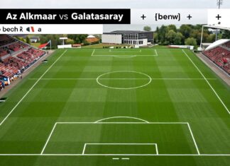 Az Alkmaar vs Galatasaray: De beste opstellingen voor een topwedstrijd