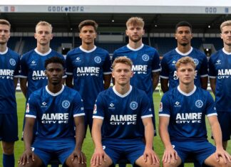 Almere City FC stelt 11 nieuwe spelers voor aan het seizoen