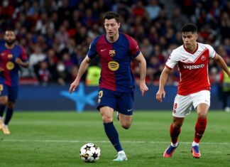 FC Barcelona verslaagt Utrecht met 3-0 in Champions League
