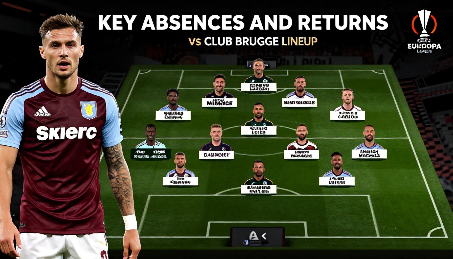 Belangrijke afwezigheden en terugkeerders