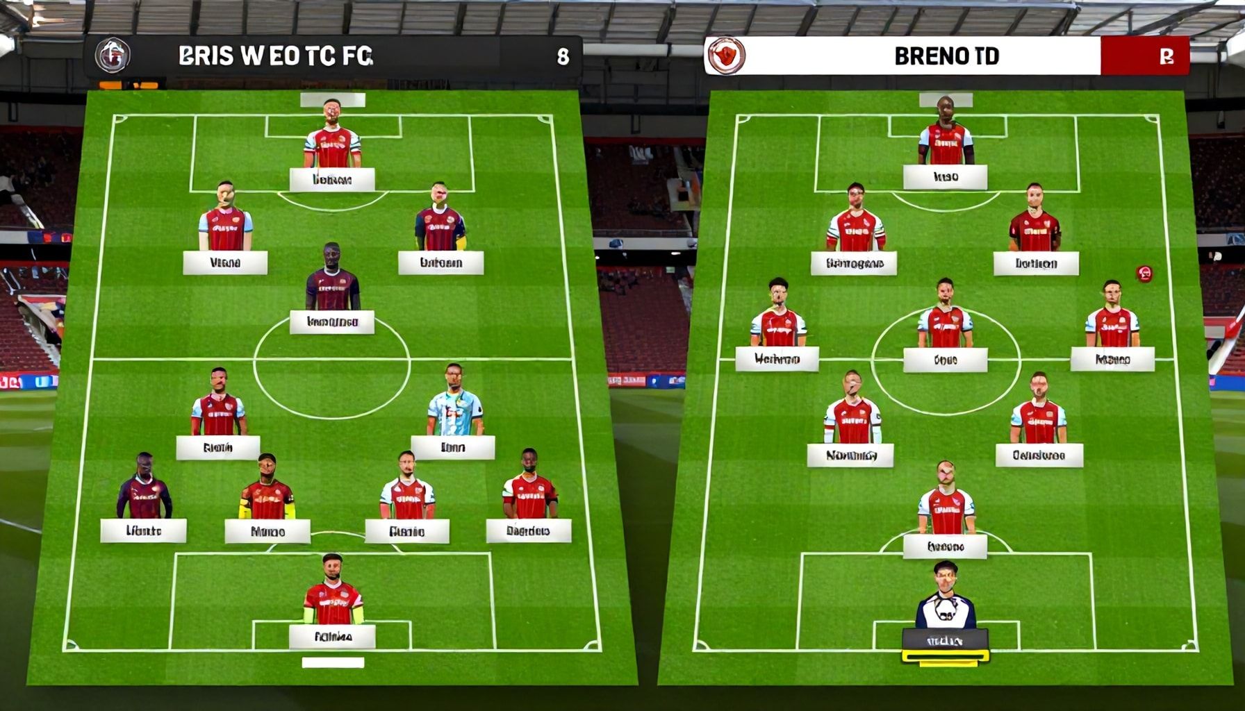 Belangrijke afwezigheden voor beide teams