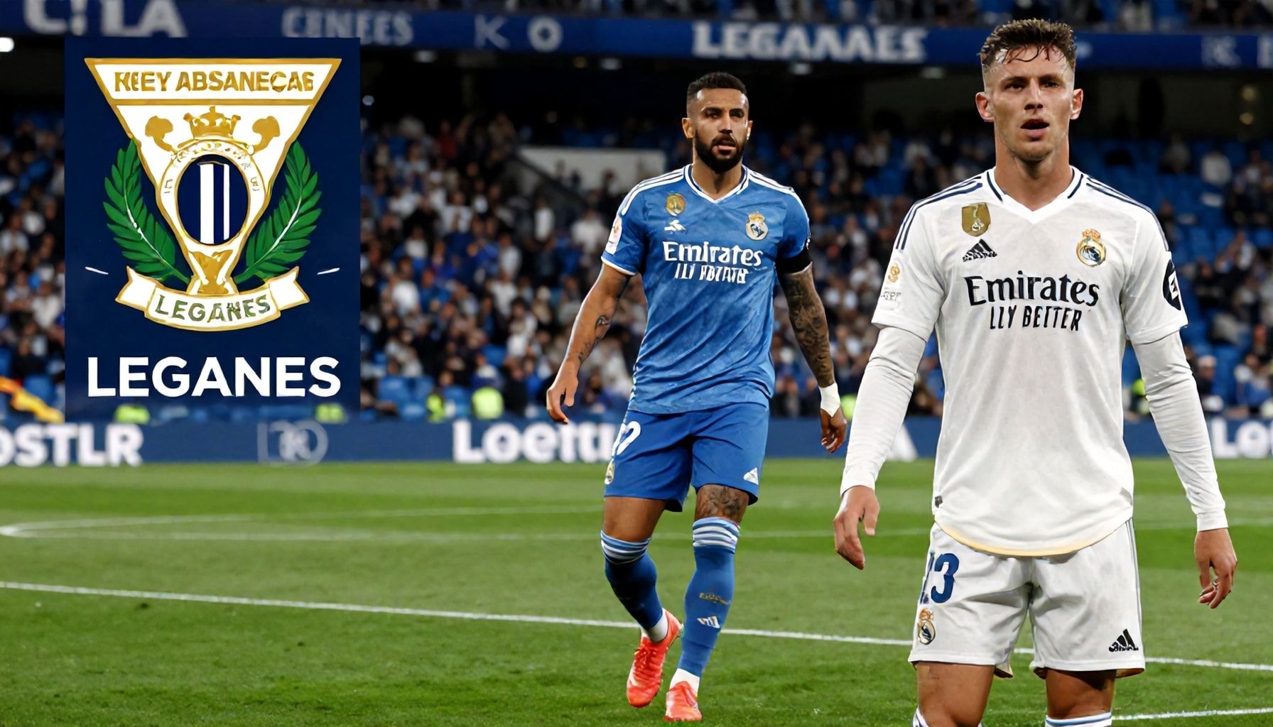 Belangrijke afwezigheden voor Leganés