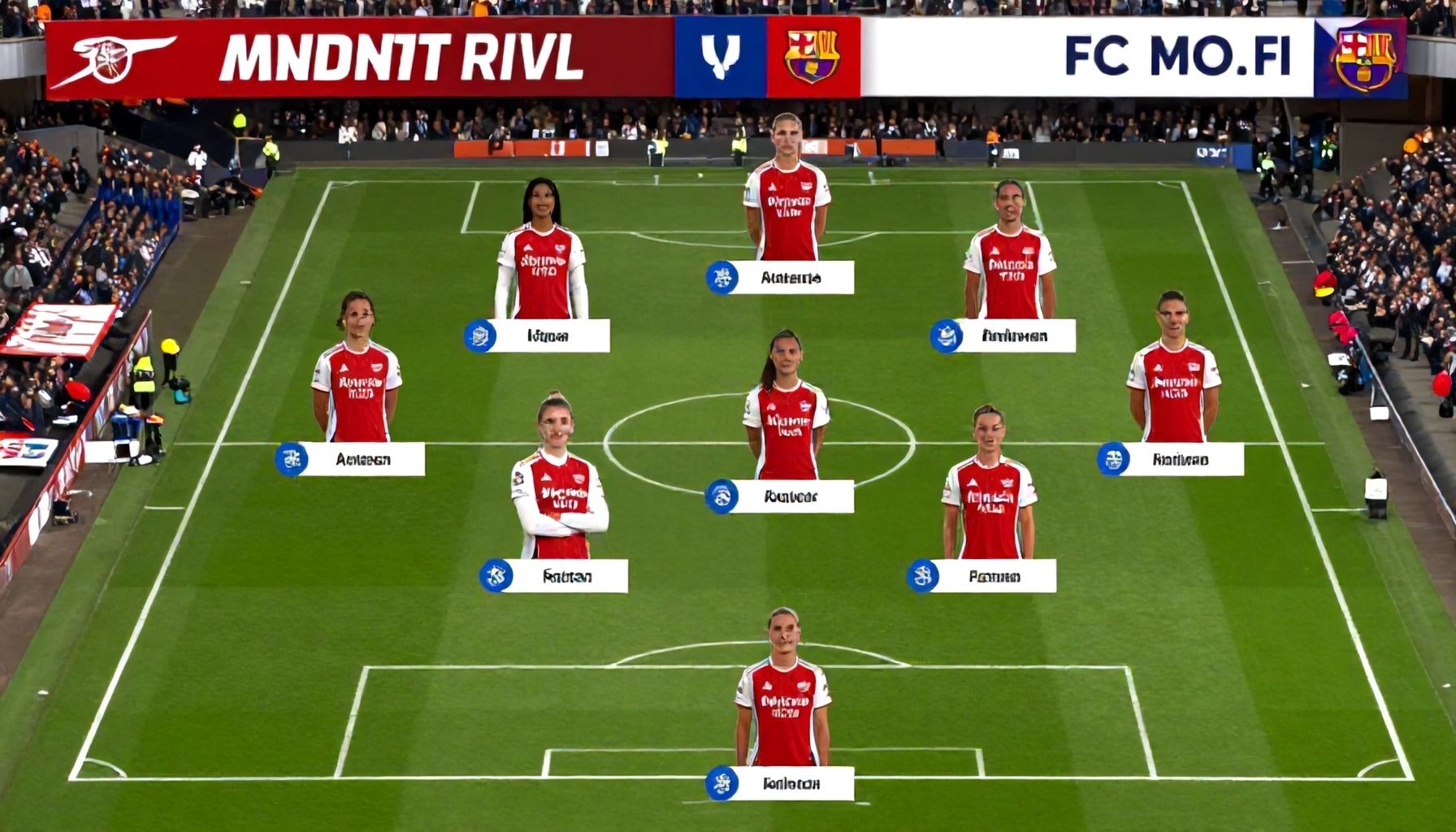 Belangrijke duels op het middenveld