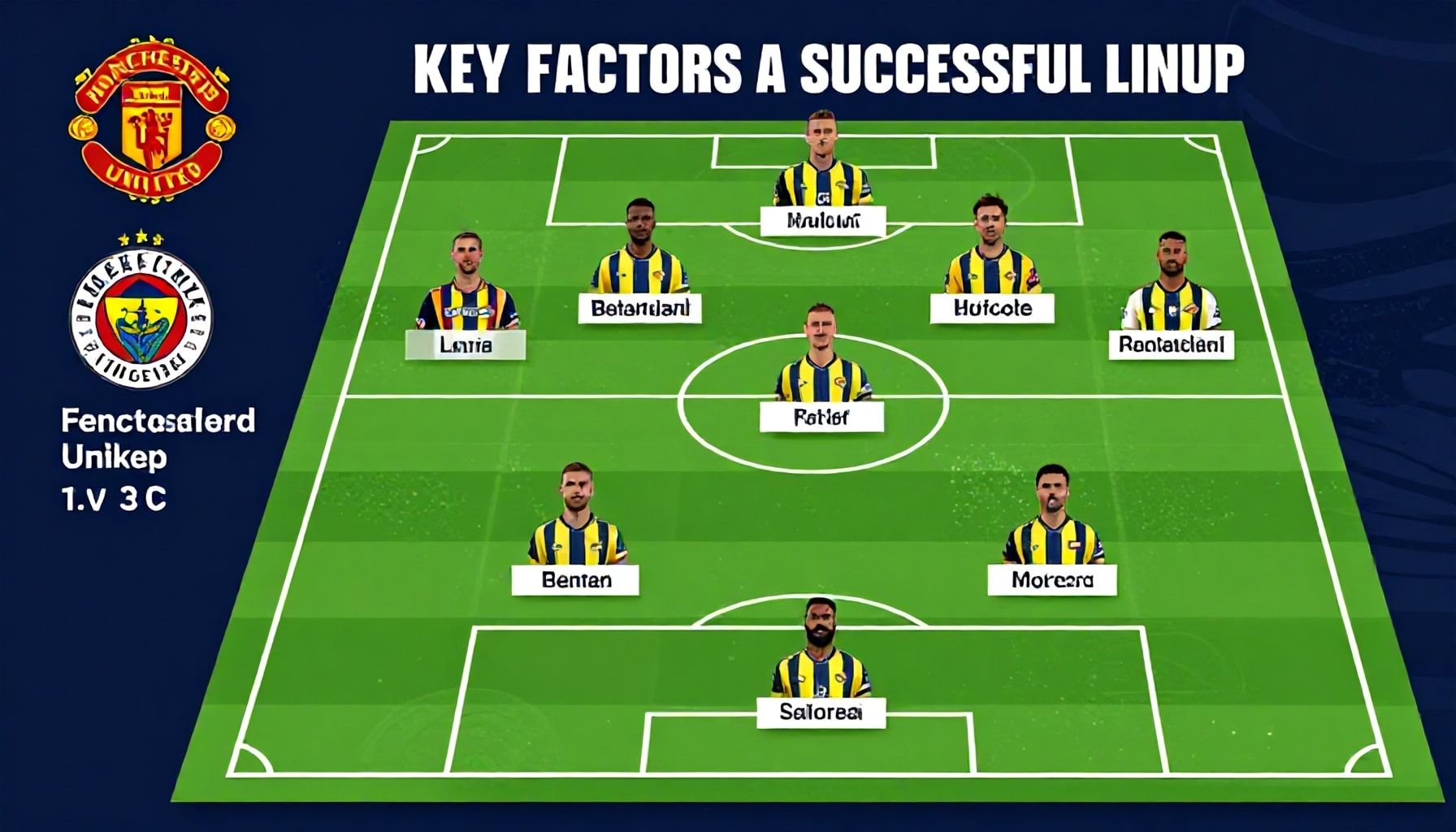 Belangrijke factoren voor een succesvolle opstelling
