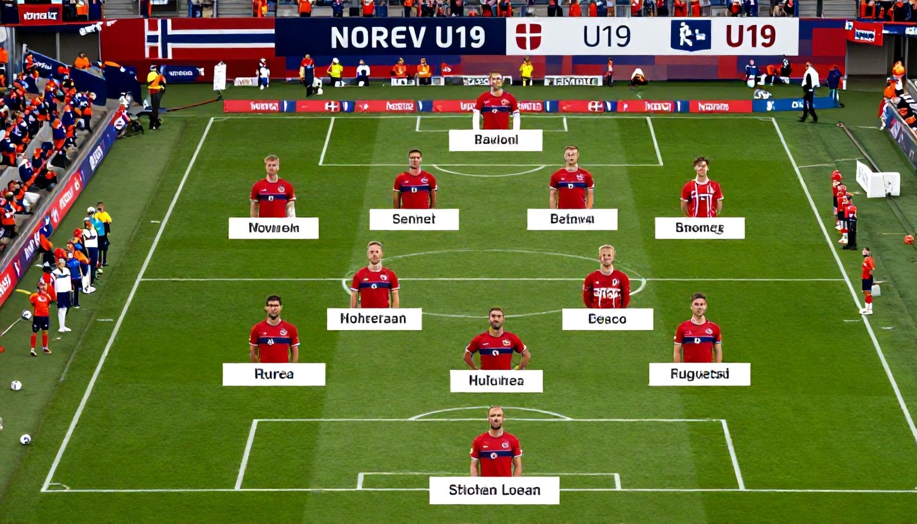 Belangrijke posities en spelers