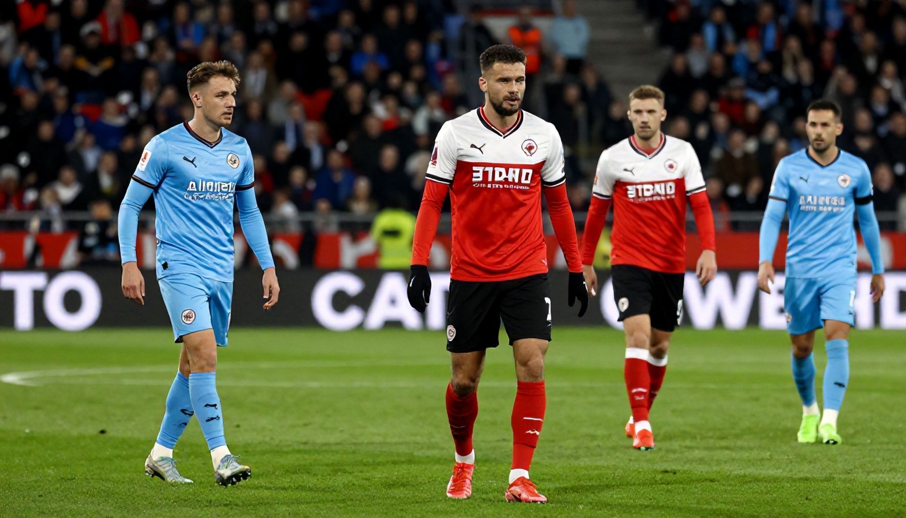 Belangrijke spelers en tactieken