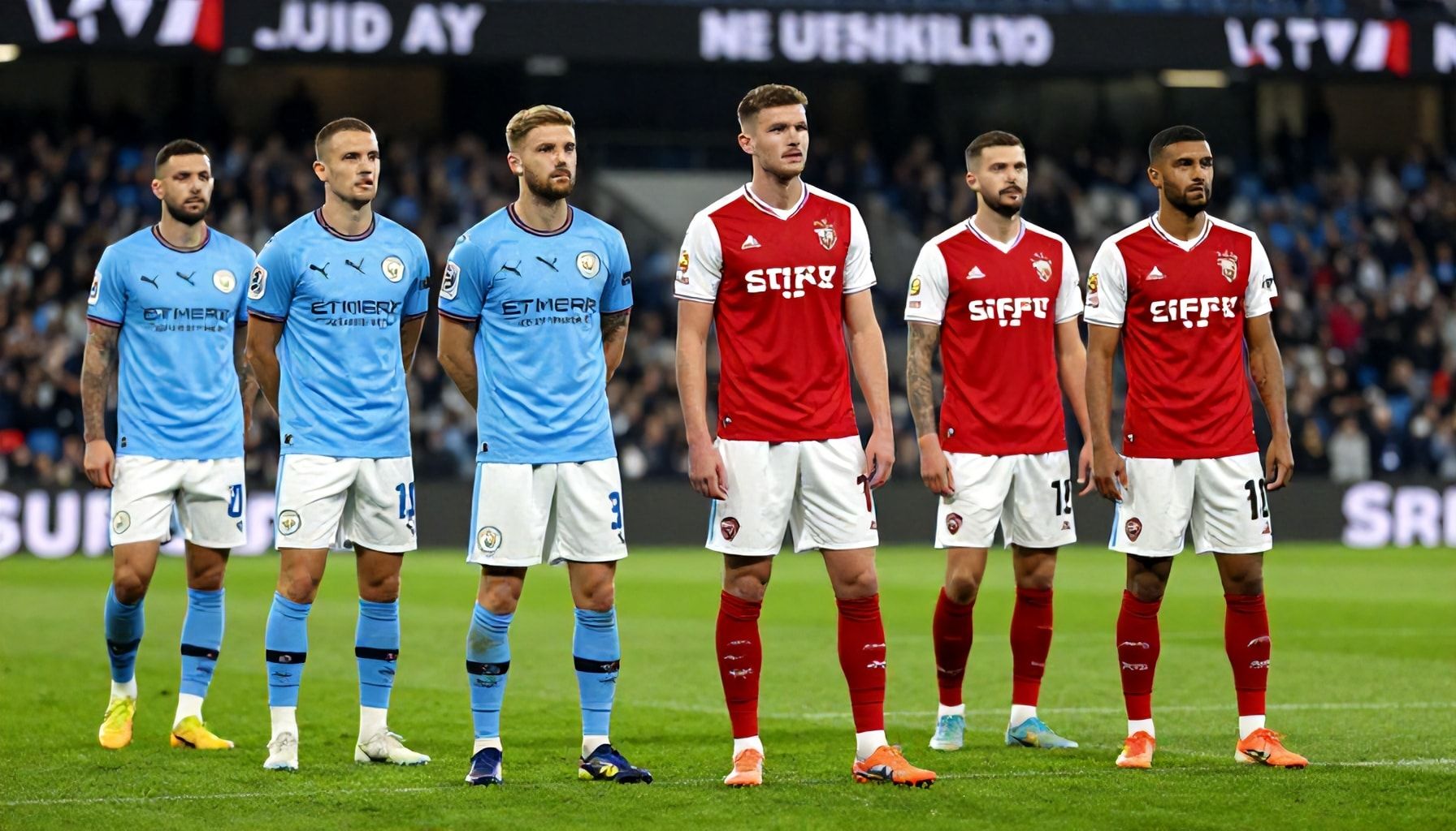 Belangrijke spelers in het veld