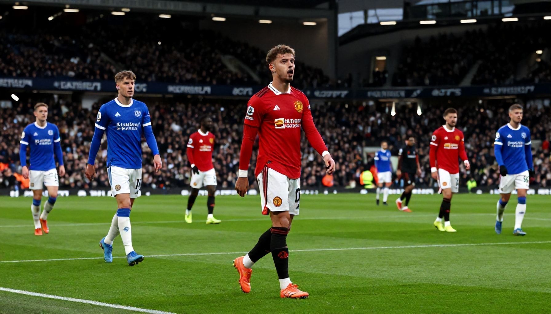 Belangrijke wissels voor de wedstrijd