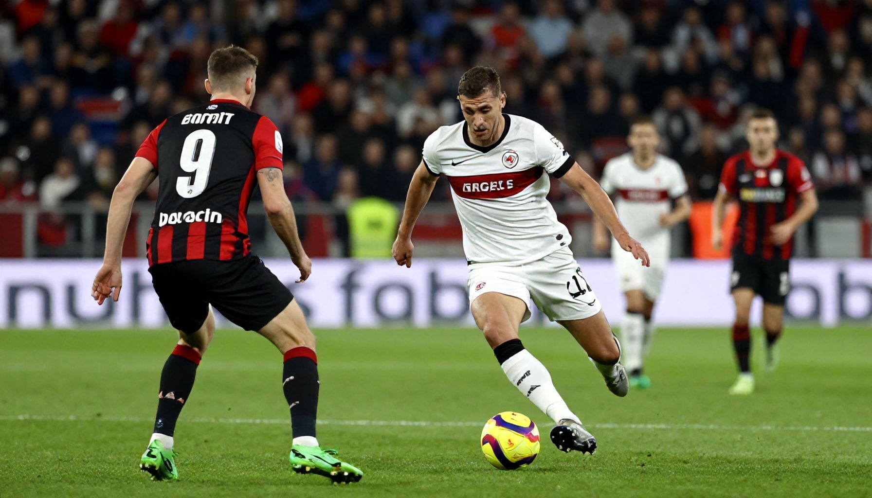Beslissende momenten in de tweede helft