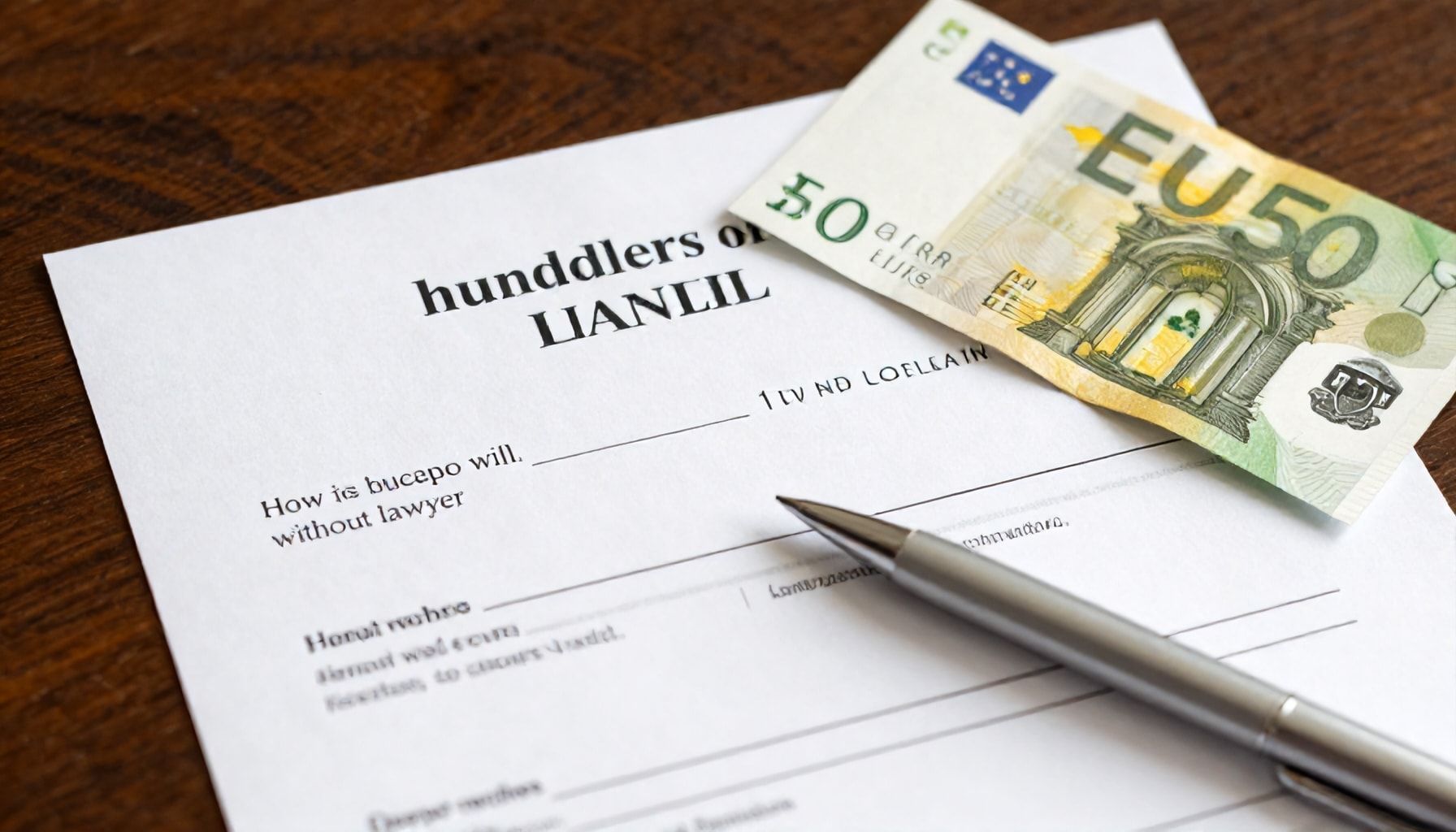 Bespaar honderden euro's: Zo maak je een goedkoop testament zonder jurist*