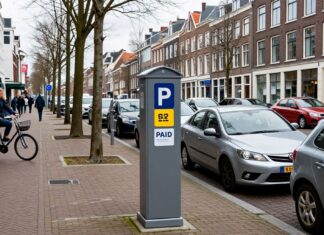 Utrecht introduceert betaald parkeren in 10 buurten vanaf 2025