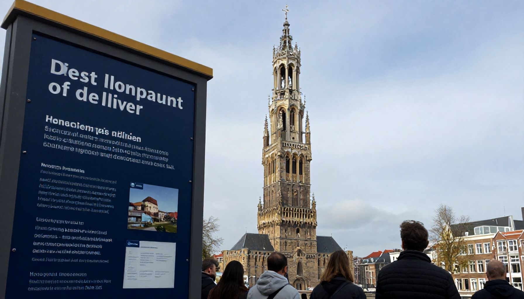 Bezoekersinformatie en toegang tot de toren
