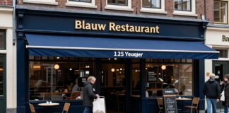 Blauw Restaurant Utrecht sluit na 25 jaar de deuren