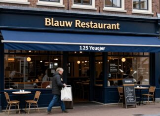 Blauw Restaurant Utrecht sluit na 25 jaar de deuren