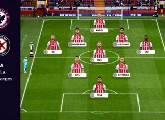 Brentford FC en Aston Villa: opstellingen met 7 veranderingen