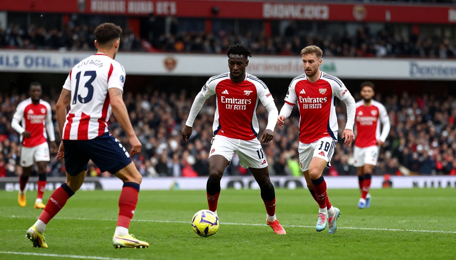 Brentford FC past op met defensieve opstelling