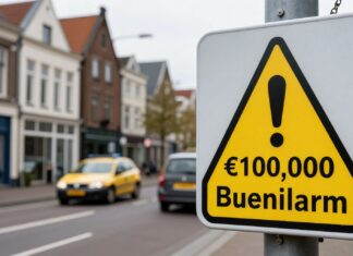 Buienalarm Utrecht waarschuwt voor 100.000 euro boetes bij misbruik
