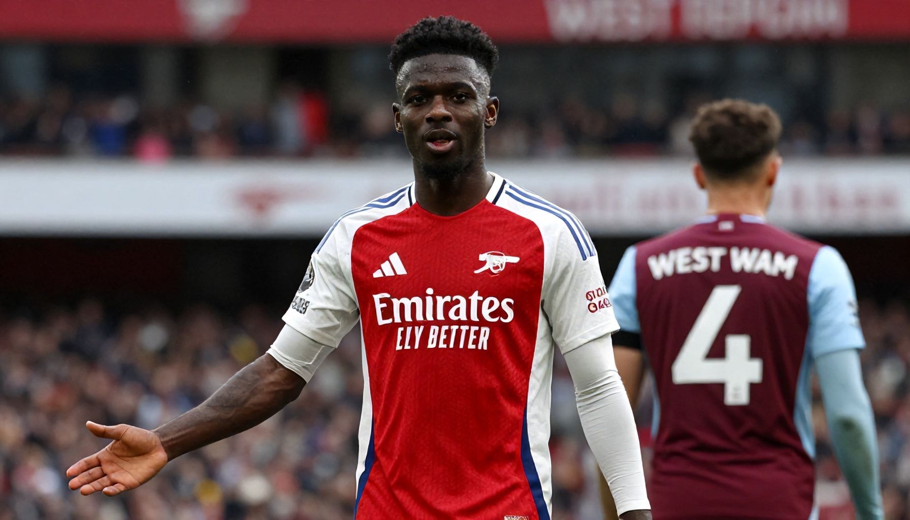 Bukayo Saka krijgt nieuwe rol