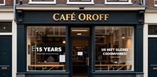 Café Orloff Utrecht sluit deuren na 15 jaar