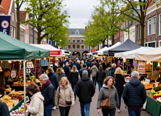 Utrecht’s Carmelmarkt trekt 200.000 bezoekers per jaar