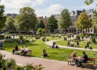 Utrecht opent 100 miljoen euro park in hart van stad