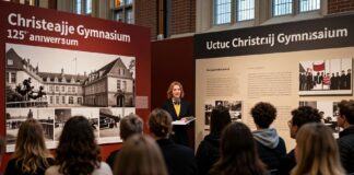 Utrecht Christelijk Gymnasium viert 125-jarig bestaan met historische tentoonstelling