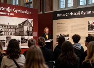 Utrecht Christelijk Gymnasium viert 125-jarig bestaan met historische tentoonstelling
