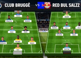 Club Brugge en Red Bull Salzburg: opstellingen bekend voor topwedstrijd