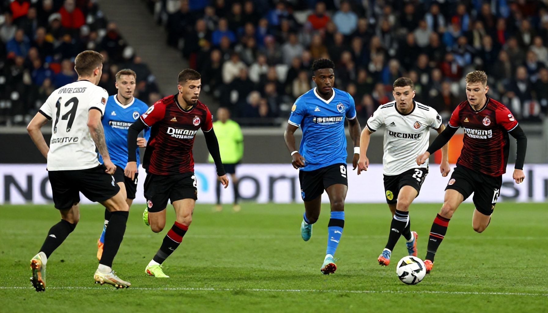 Club Brugges tactische aanpak