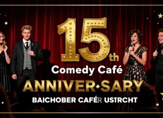 Comedy Café Utrecht viert 15-jarig jubileum met sterrenrijke programma
