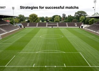 Ajax opstellingen 1907: Strategieën voor succesvolle wedstrijden